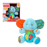 Peluche Interactivo Perrito Con Luz Y Sonido 0686 Winfun