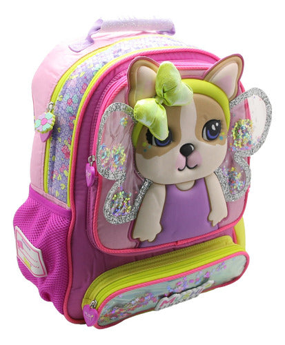 Mochila De Espalda Simones Si814 Original 16''