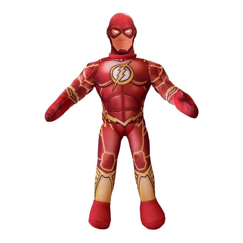 Muñeco Soft Flash Liga De La Justicia Original New Toys