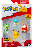 Pokemon Figura Multi Pack 4 Figuras Original Pkw3402