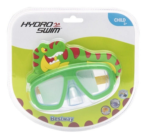 Mascara De Buceo Animalitos 3-6 Años Bestway 22064