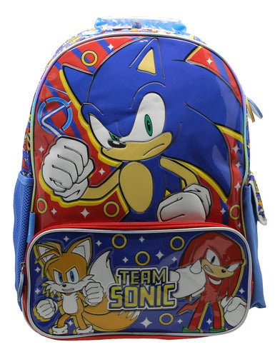 Mochila De Espalda Sonic So128 Original 18''