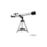 Telescopio Galileo Refractor F700x60 Astronomico Y Terreste