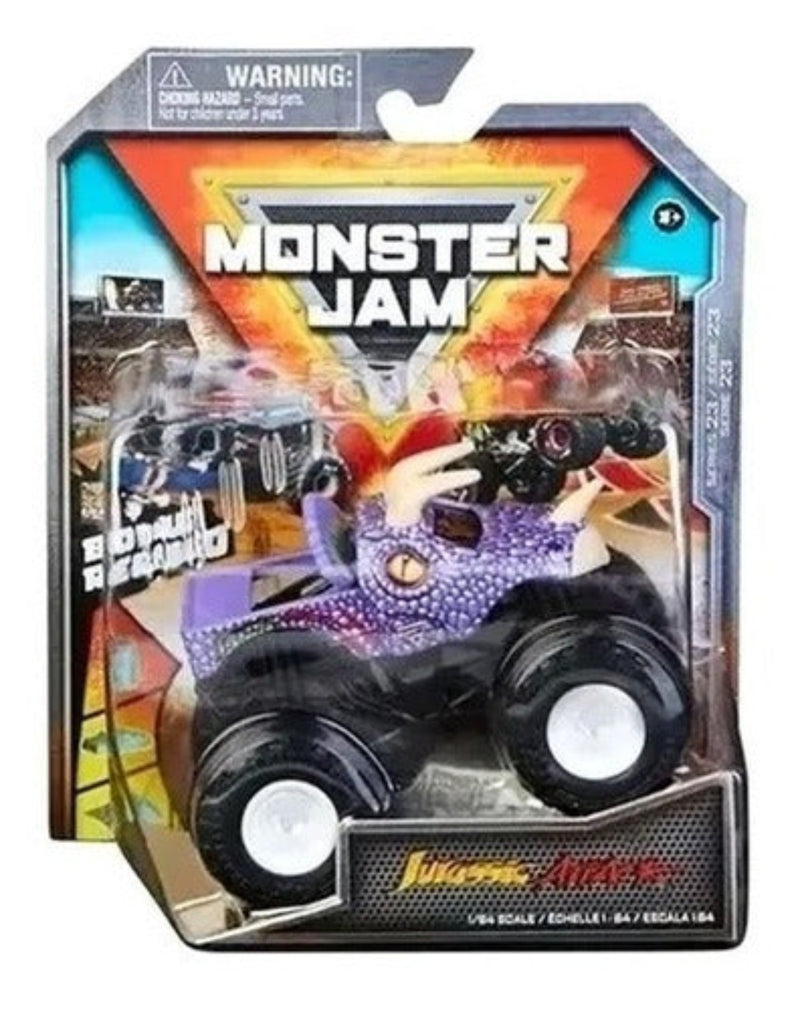 Monster Jam Vehiculo Surtido Metal 1:64 Original 58701
