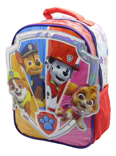 Mochila Espalda Paw Patrol Jardin Pw118 Orig. 12''