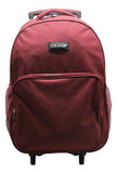 Mochila Con Carro Bordo Liso 20'' Ck771 Original Cresko