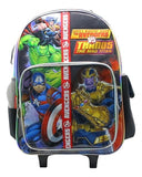 Mochila Con Carro Avengers Vengadores Sp589 Original 18''