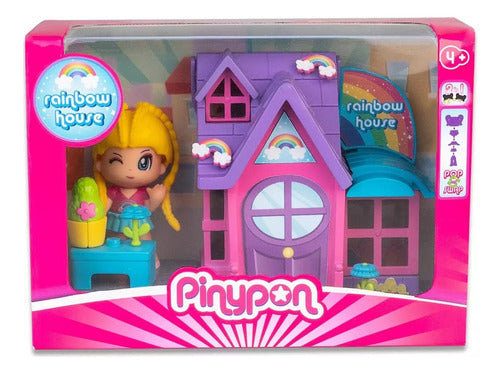 Pinypon Mini Casa Con Figura Y Accesorios Original
