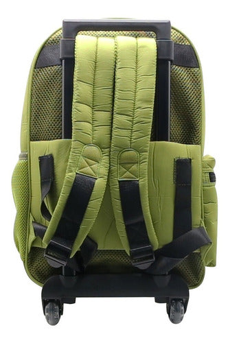 Mochila Con Carro 18'' Ck614 Original Cresko