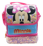 Lunchera Termica Minnie Con Licencia Disney Km255 Original