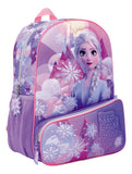 Mochila De Espalda Frozen Con Lic. Original 16'' 57810