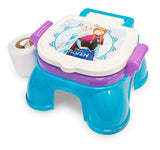 Pelela Frozen Portatil 3 En 1 C/porta Rollo Licencia Orig