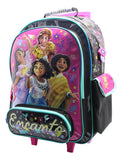 Mochila Con Carro Encanto Ep146 Disney Original 18''