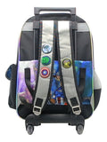 Mochila Con Carro Avengers Vengadores Sp589 Original 18''