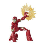 Muñeco Avengers Bend And Flex 15cm E7377 Hasbro