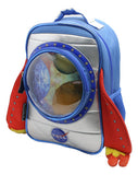 Mochila De Espalda Nasa Jardin Espacial Na036 Original 12''