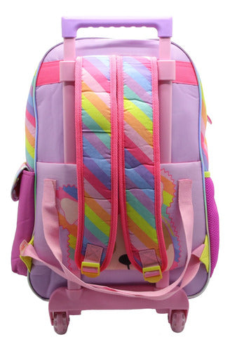 Mochila Con Carro Simones Si918 Original 18''