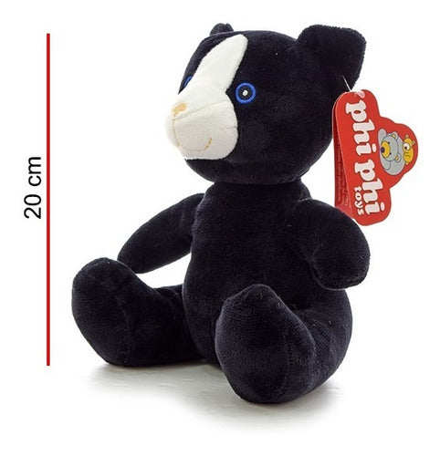 Peluche Gatito Sentado 20cm Phi Phi Toys 2658