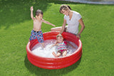 Pileta Inflable Redonda Tres Anillos 122 X25cm Bestway 51025