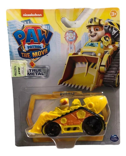 Paw Patrol Mini Vehiculo Metal C/figura Original 16782