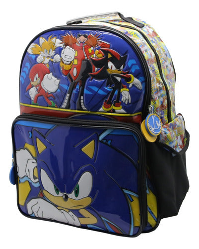 Mochila De Espalda Sonic So120 Original 16''