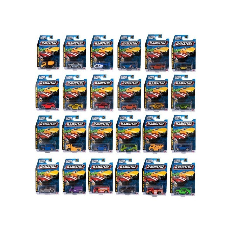 Auto De Colección De Metal Teamsterz Street Autos 1:64