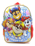 Mochila Espalda Paw Patrol Jardin Pw123 Orig. 12''