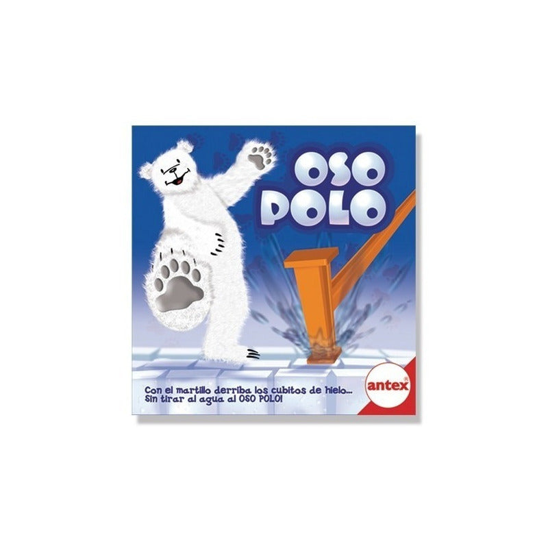 Oso Polo Juego De Mesa Para Niños Antex 8325