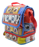 Lunchera Termica Doble Piso Paw Patrol Int Pw004 Cresko Color Rojo