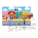 Piistas De Blue Rompecabezas Gigante Puzzle Original 1653