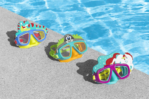 Mascara De Buceo Animalitos Infantil Bestway 22064