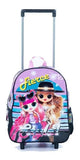 Mochila Con Carro Lol Jardin Con Lic. Original 12'' 85501