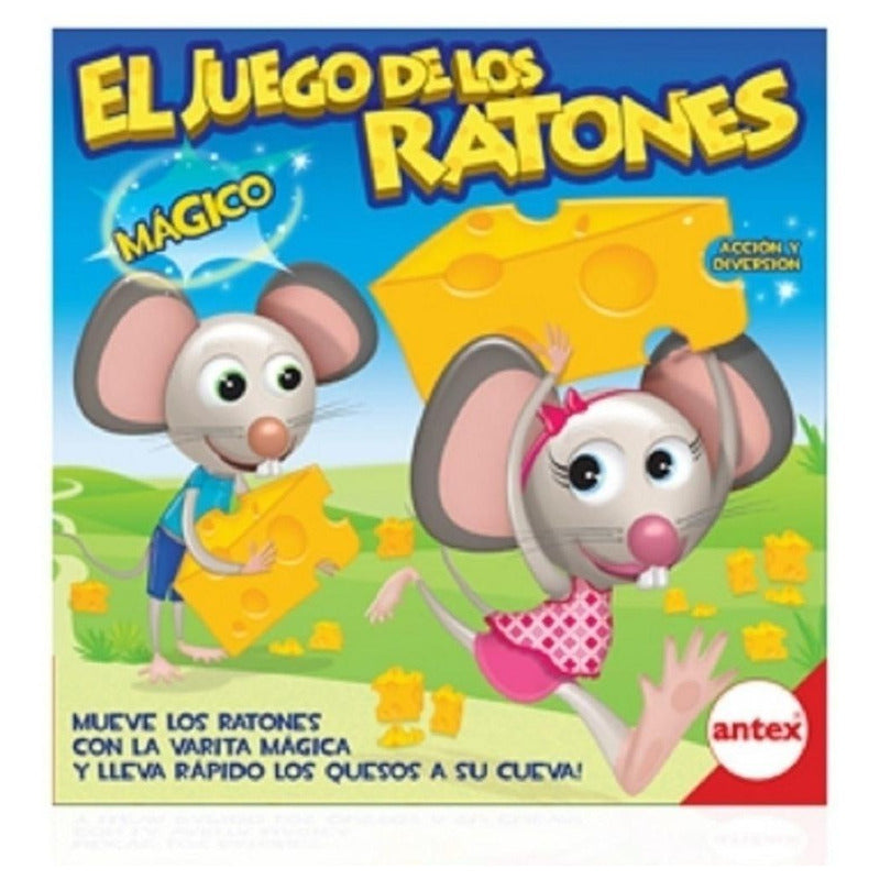 El Juego De Los Ratones Accion Y Diversion De Antex