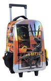 Mochila Con Carro Jurassic World Lic.original 17'' 77128