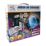 Juego De Ciencias Detectives En Accion Galileo