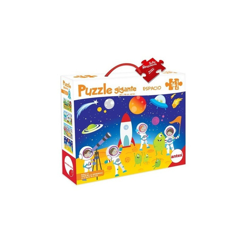 Rompezabezas Puzzle 16 Piezas Original De Antex 3039