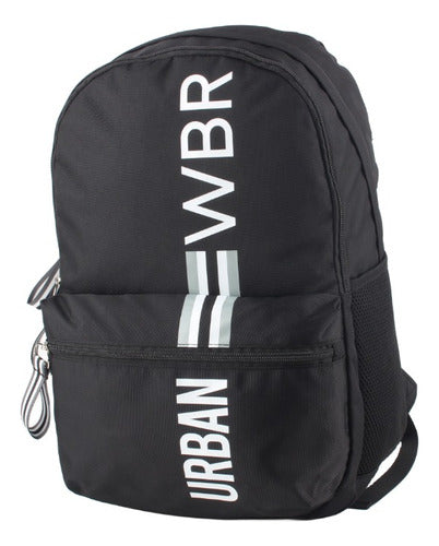 Mochila De Espalda Urbana 17'' Wabro 11039