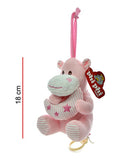 Peluche Plush Cunero Musical Animalitos Phi Phi Toys 2509