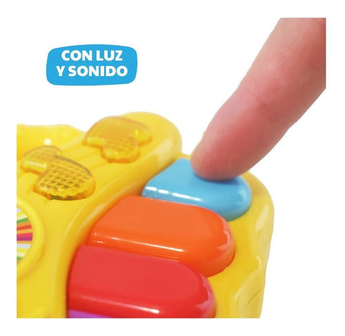 Pianito Con Actividades Juguete Con Luces Sonidos Ok Baby