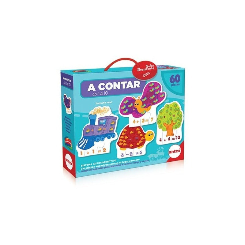 Rompecabezas Puzzle Didactico Infantil 1256 Antex