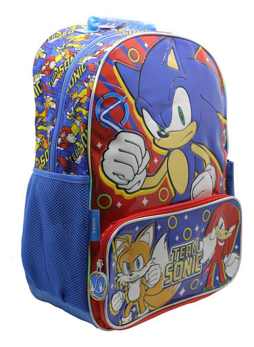 Mochila De Espalda Sonic So128 Original 18''