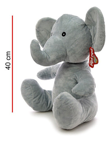 Peluche Elefante Sentado 40cm Phi Phi Toys 2691