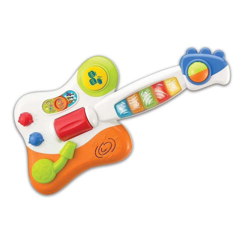 Guitarra Mini Rock Star Bebe Marca Winfun 2000