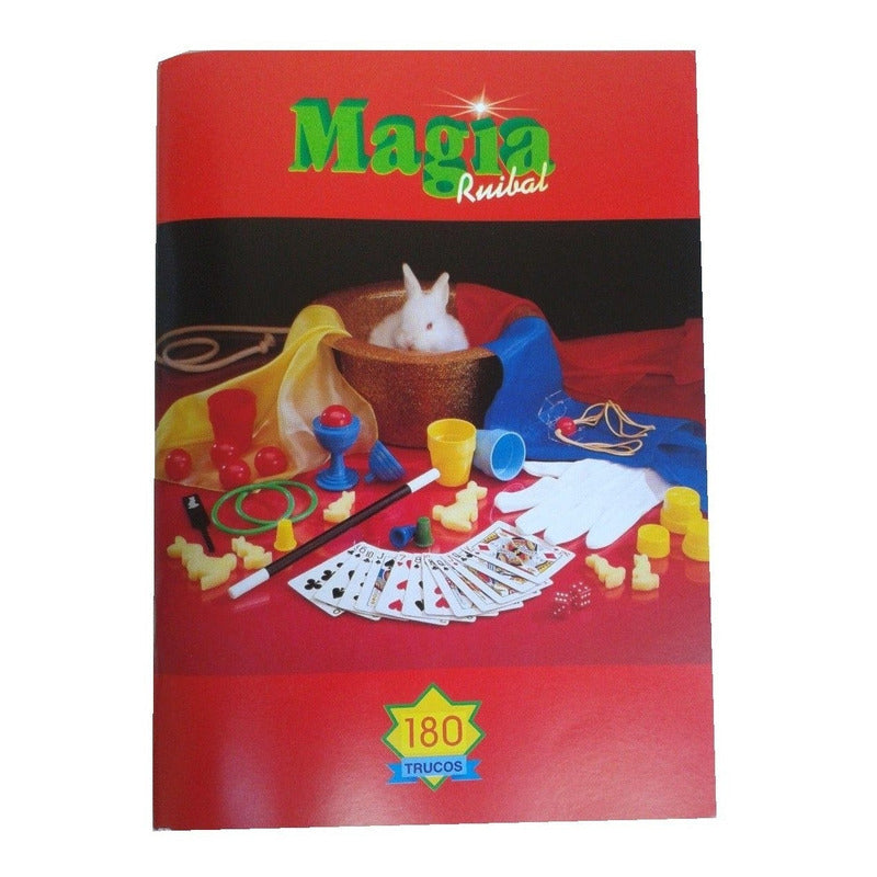 Juego De Magia 180 Trucos Original De Ruibal