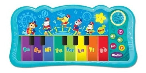 Piano Teclado Musical Banda De La Selva Winfun 2090