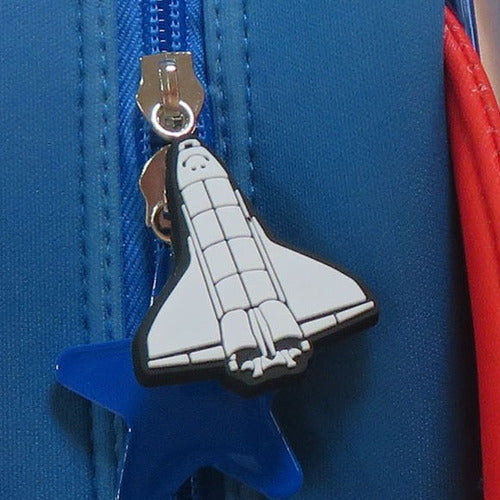 Mochila De Espalda Nasa Jardin Espacial Na036 Original 12''