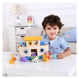 Arca De Noe Con Figuras Madera Tooky Toy Ft726
