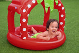 Pileta Inflable Frutilla Con Techo Protector 52387 Bestway