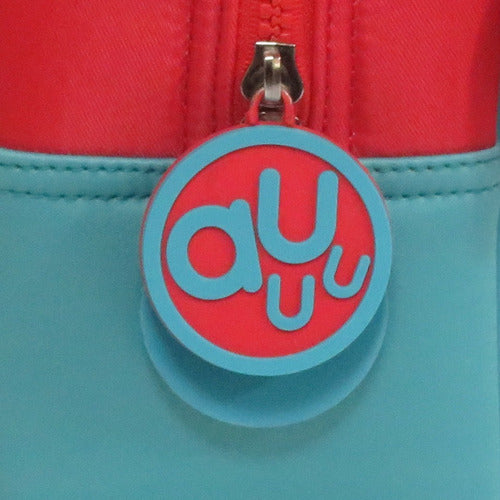 Mochila Espalda Mapache Para Jardín 11'' Fl211 Funny Land