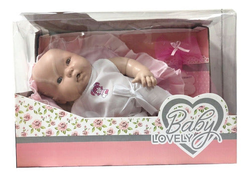 Muñeca Bebe Baby Lovely Bebote Grande Original Cariñito 843